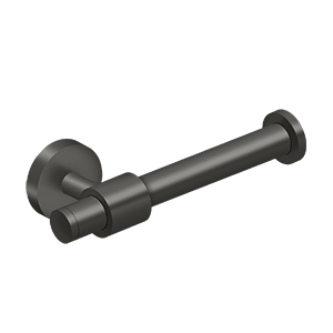 BBS Series Single Post "L" Toilet Paper Holder by Deltana -  - Oil Rubbed Bronze - New York Hardware