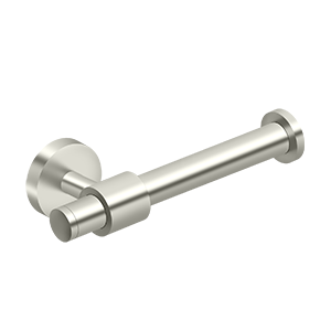 BBS Series Single Post "L" Toilet Paper Holder by Deltana -  - Polished Nickel - New York Hardware