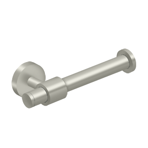 BBS Series Single Post "L" Toilet Paper Holder by Deltana -  - Brushed Nickel - New York Hardware