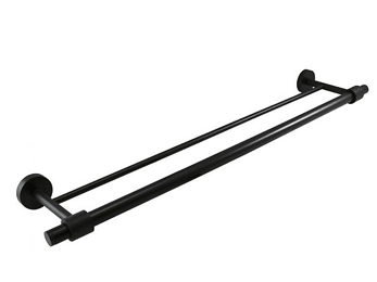 24" Double Towel Bar Sobe Series - Oil Rubbed Bronze - New York Hardware Online