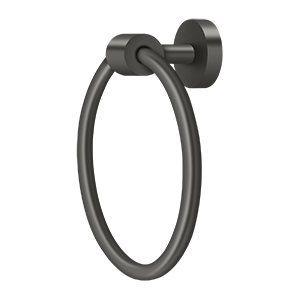 BBS Series Towel Ring by Deltana -  - Oil Rubbed Bronze - New York Hardware