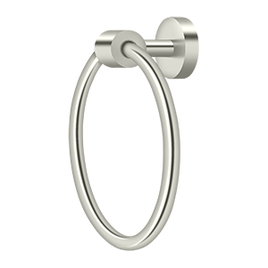 BBS Series Towel Ring by Deltana -  - Polished Nickel - New York Hardware