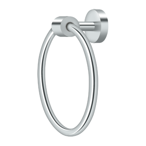 BBS Series Towel Ring by Deltana -  - Polished Chrome - New York Hardware