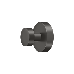 BBS Series Single Robe Hook by Deltana -  - Oil Rubbed Bronze - New York Hardware