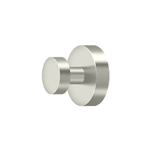 BBS Series Single Robe Hook by Deltana -  - Polished Nickel - New York Hardware