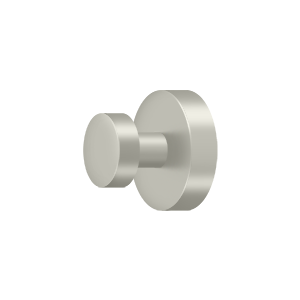 BBS Series Single Robe Hook by Deltana -  - Brushed Nickel - New York Hardware