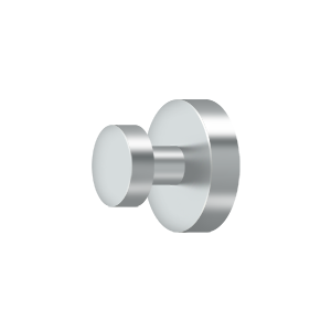 BBS Series Single Robe Hook by Deltana -  - Polished Chrome - New York Hardware