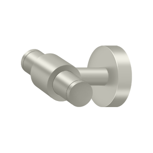 BBS Series Double Robe Hook by Deltana -  - Brushed Nickel - New York Hardware