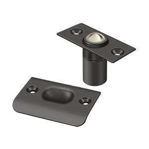 Ball Catch by Deltana -  - Oil Rubbed Bronze - New York Hardware