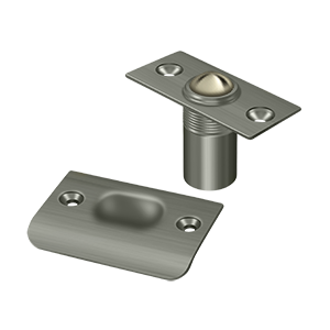 Ball Catch by Deltana -  - Antique Nickel - New York Hardware