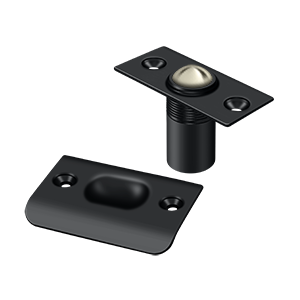 Ball Catch by Deltana -  - Paint Black - New York Hardware