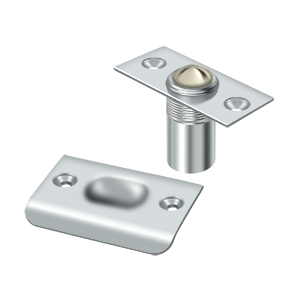 Ball Catch by Deltana -  - Polished Chrome - New York Hardware