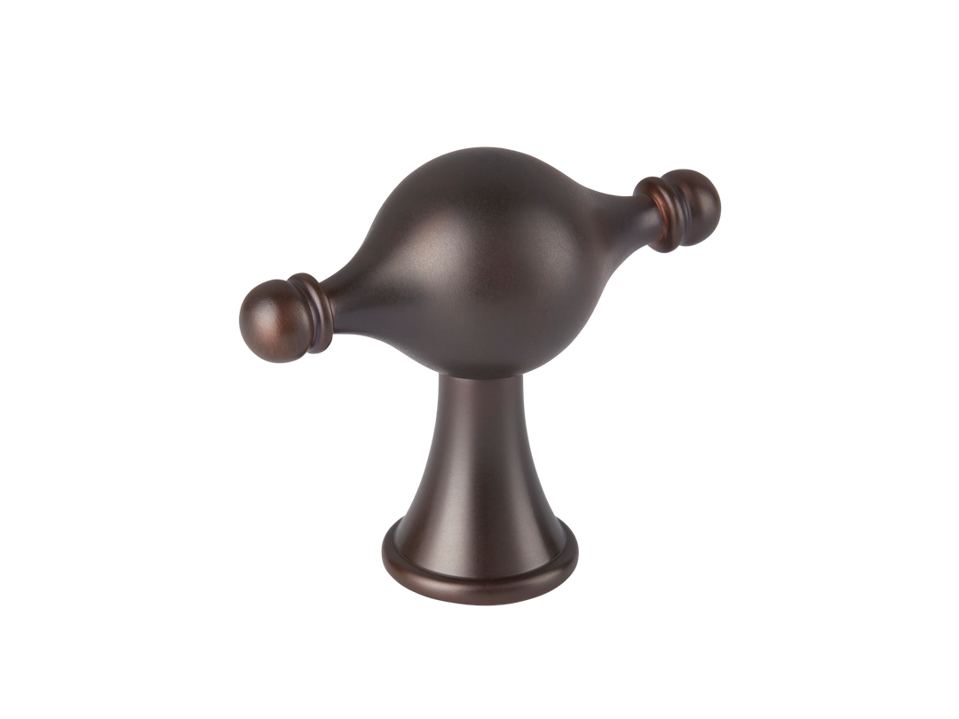 Belgrave T-bar Handle by Armac Martin - 61mm - Satin Nickel Plate