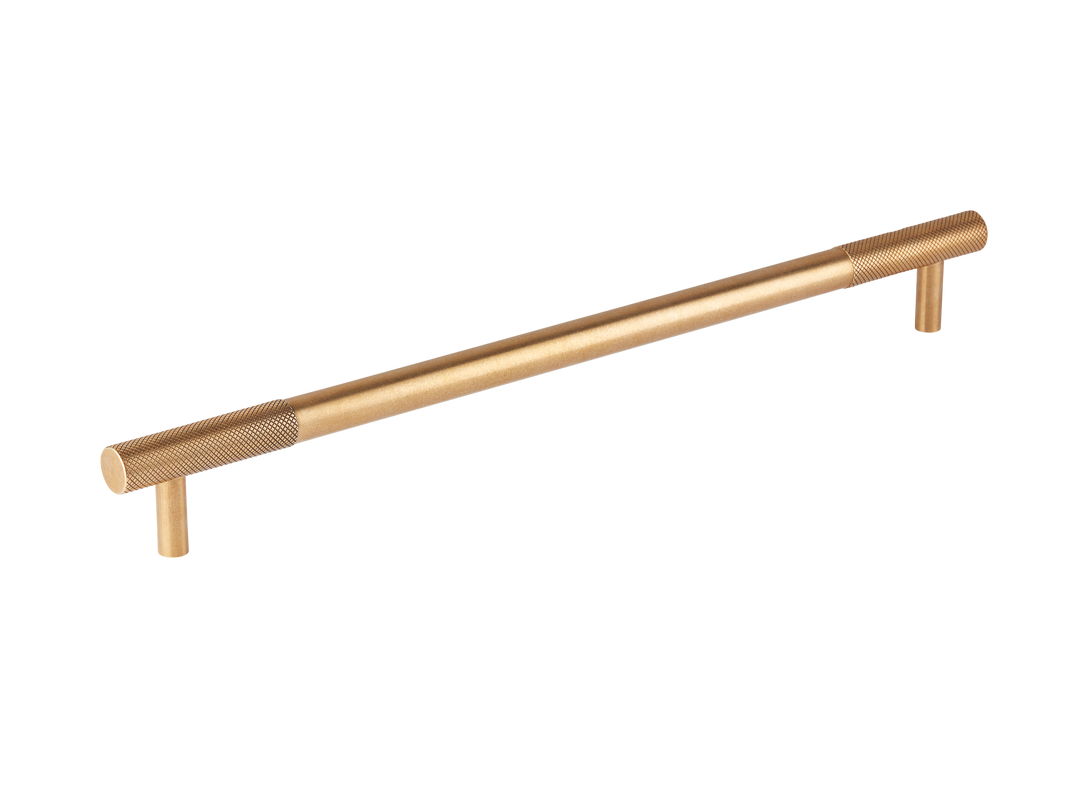 MIX Diamond Knurled Appliance Pull Handle by Armac Martin - 608mm - Satin Chrome Plate