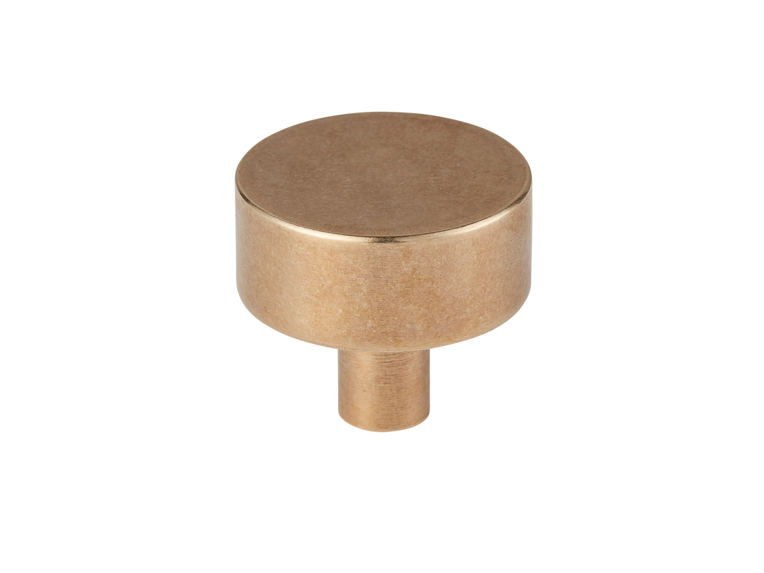 MIX Plain Cabinet Knob by Armac Martin - 32mm - Satin Chrome Plate