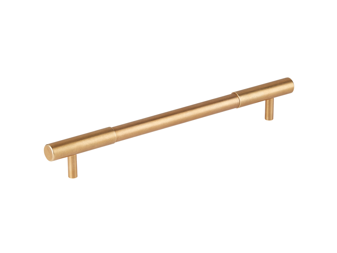 MIX Plain Pull Handle by Armac Martin - 224mm - Satin Chrome Plate