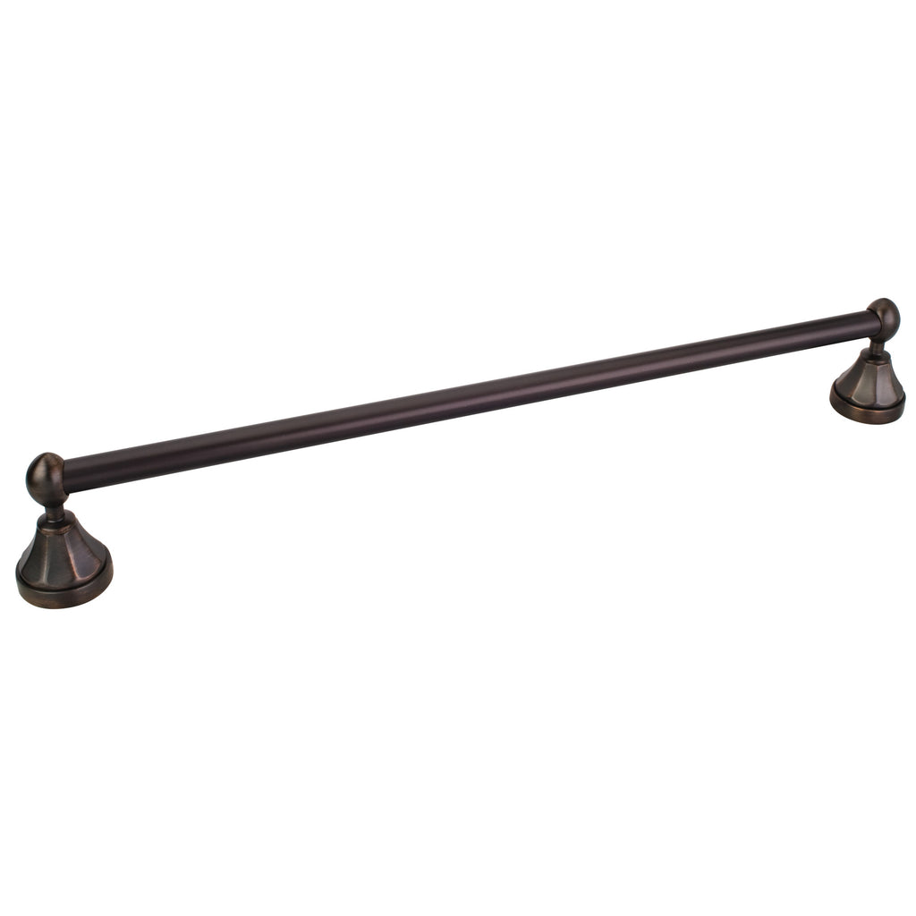 Single Towel Bar- Retail Packaged by Elements - Brushed Oil Rubbed Bronze