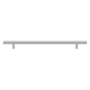 Stainless Steel Bar Pull by Deltana - 10" - Stainless Steel - New York Hardware