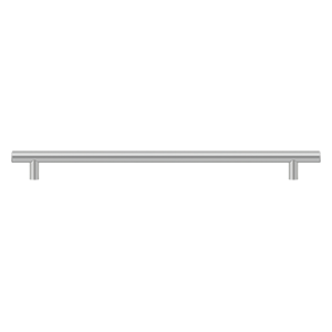 Stainless Steel Bar Pull by Deltana - 11-5/16" - Stainless Steel - New York Hardware