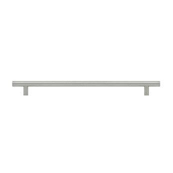 Stainless Steel Bar Pulls - Brushed Stainless - New York Hardware Online