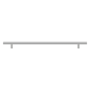 Stainless Steel Bar Pull by Deltana - 12-5/8" - Stainless Steel - New York Hardware