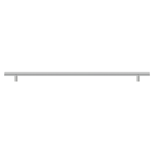 Stainless Steel Bar Pull by Deltana - 16-3/8" - Stainless Steel - New York Hardware