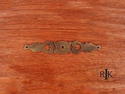 Contemporary Plate with One Hole 6" (152mm) - Antique English - New York Hardware Online