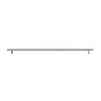 Stainless Steel Bar Pulls - Brushed Stainless - New York Hardware Online