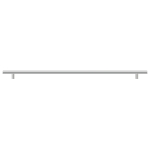 Stainless Steel Bar Pull by Deltana - 18-7/8" - Stainless Steel - New York Hardware