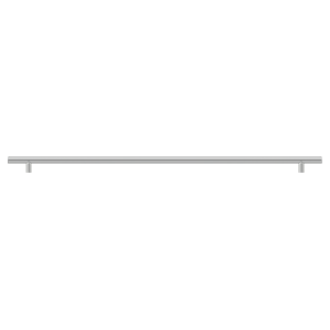 Stainless Steel Bar Pull by Deltana - 21-3/8" - Stainless Steel - New York Hardware