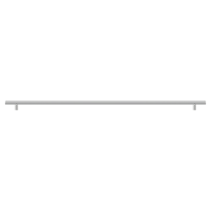 Stainless Steel Bar Pull by Deltana - 25-1/4" - Stainless Steel - New York Hardware