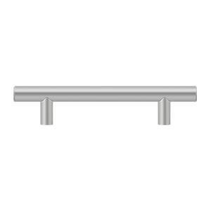 Stainless Steel Bar Pull by Deltana - 3-3/4" - Stainless Steel - New York Hardware