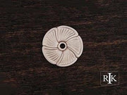 Daisy Knob Backplate 1 1/2" (38mm) - Pewter - New York Hardware Online