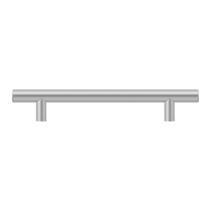 Stainless Steel Bar Pull by Deltana - 5" - Stainless Steel - New York Hardware