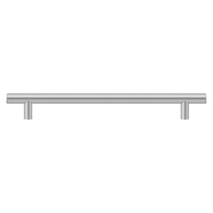 Stainless Steel Bar Pull by Deltana - 7-9/16" - Stainless Steel - New York Hardware