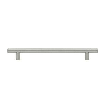 Stainless Steel Bar Pulls - Brushed Stainless - New York Hardware Online