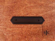 Rope Pull Backplate 5 3/8" (137mm) - Oil Rubbed Bronze - New York Hardware