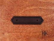 Rope Pull Backplate 4 7/8" (124mm) - Oil Rubbed Bronze - New York Hardware