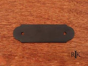 Smooth Pull Backplate 4 3/8" (111mm) - Oil Rubbed Bronze - New York Hardware