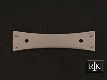 Bent Rectangle Backplate 4 5/8" (117mm) - New York Hardware Online