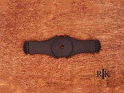 Curved Gill Ends Backplate 4" (102mm) - Oil Rubbed Bronze - New York Hardware Online