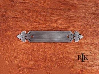 Backplate with Spade Ends  5 1/2" (140mm) - New York Hardware Online