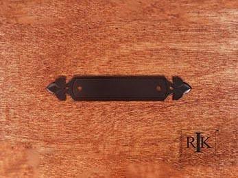 Backplate with Spade Ends  5 1/2" (140mm) - New York Hardware Online