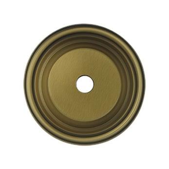 Base Plate for Knobs, 11/2" Diameter - New York Hardware Online