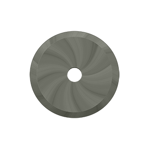 Knob Base Plate by Deltana -  - Antique Nickel - New York Hardware