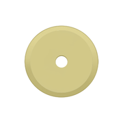 Knob Base Plate by Deltana -  - Polished Brass - New York Hardware