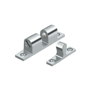 Ball Tension Catch by Deltana - 2-1/4" x 1/2" - Polished Chrome - New York Hardware