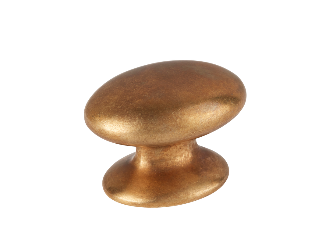 Bakes Cabinet Knob by Armac Martin - 38mm - Satin Chrome Plate