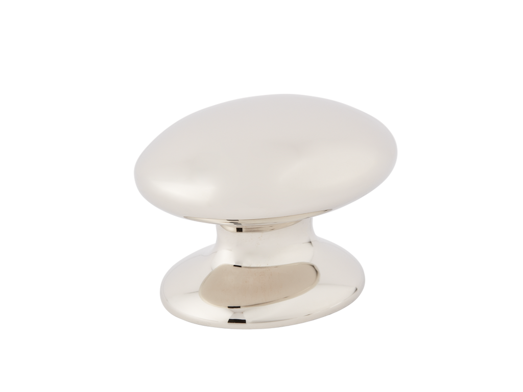 Bakes Cabinet Knob by Armac Martin - 38mm - Polished Nickel Plate