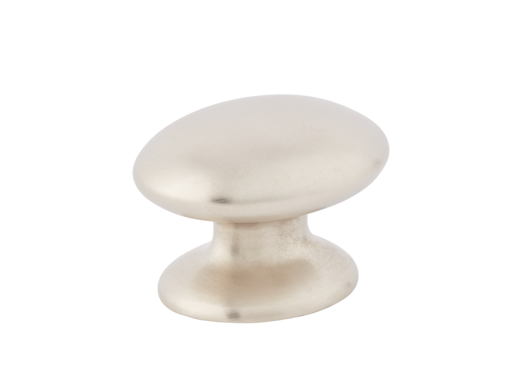 Bakes Cabinet Knob by Armac Martin - 38mm - Satin Nickel Plate